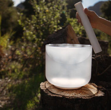 photo: sound-healing-room-for-meditation-full-of-alchemy-crystal-bowls